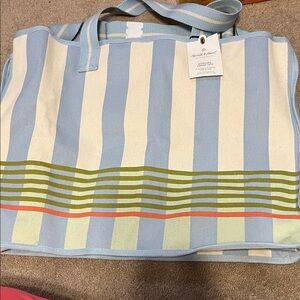 NWT Hearth and Hand Oversized Canvas Tote